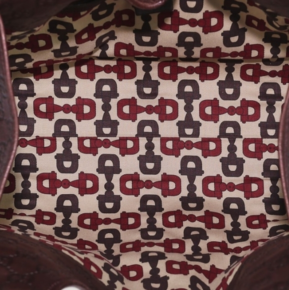 Gucci Brown Leather Joy Shoulder Bag - Picture 4 of 7